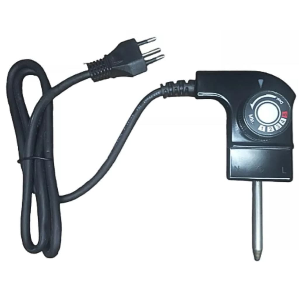 Tomada Termostato 127V para Grill, Churrasqueira e Panela Elétrica