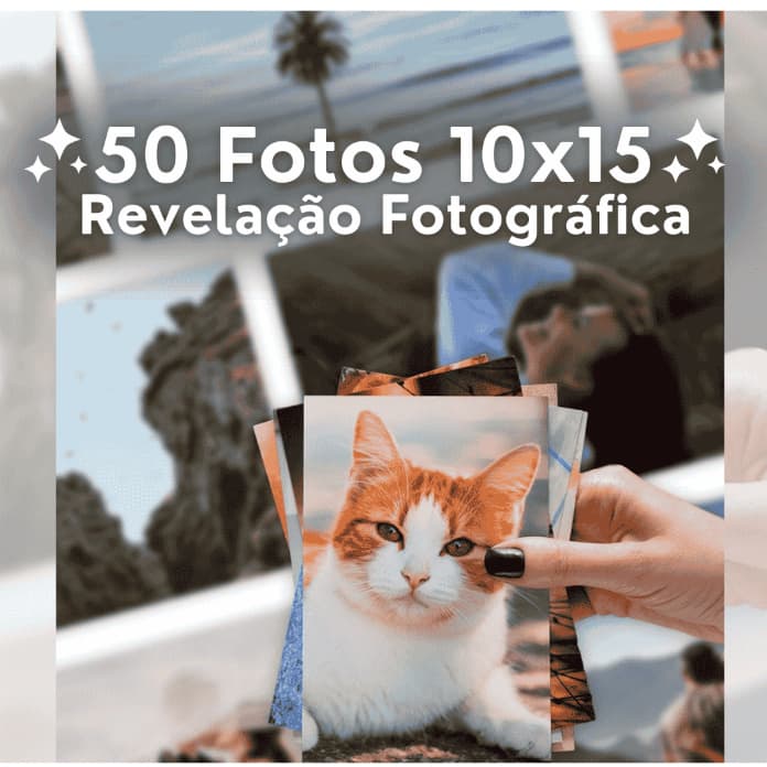 Kit 50 Fotos 10x15 em Papel Kodak Original – Revelação Fotográfica Profissional
