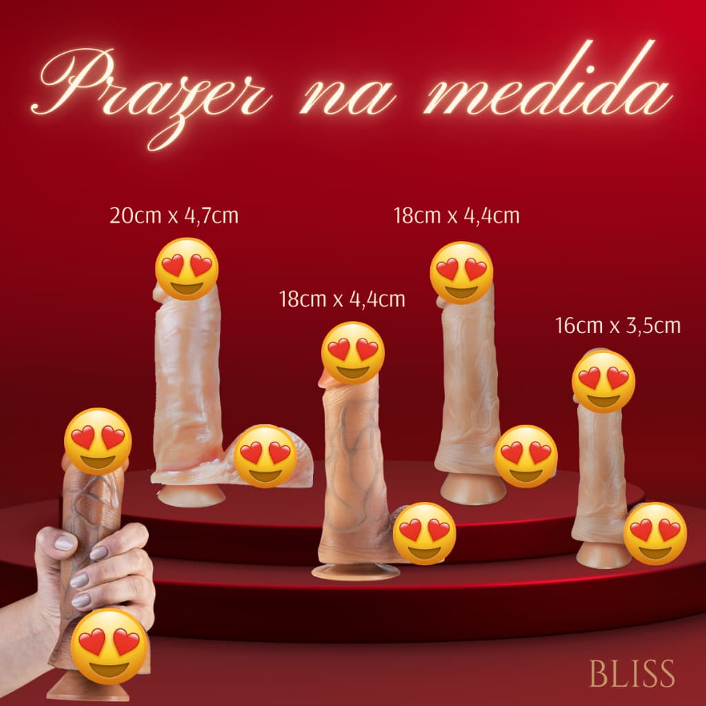 Penis Borracha Dildo Realístico Silicone Ventosa Escroto Masturbação Feminina Consolo