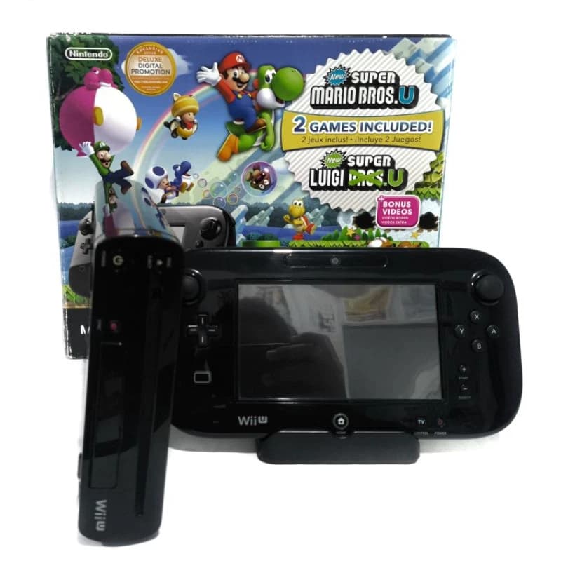 Console Nintendo WiiU Edição Super Mario Bros.U