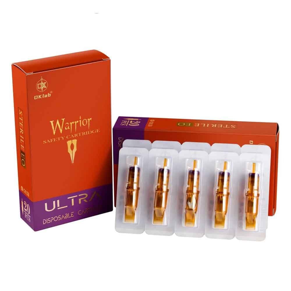 Cartuchos Para Tatuagem DkLab Tattoo WARRIOR - 20 Unidades