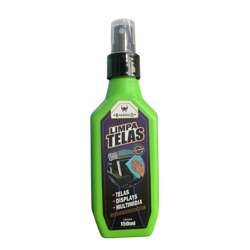 Limpa Telas com Protetor PTFE 150ml MAXBIO
