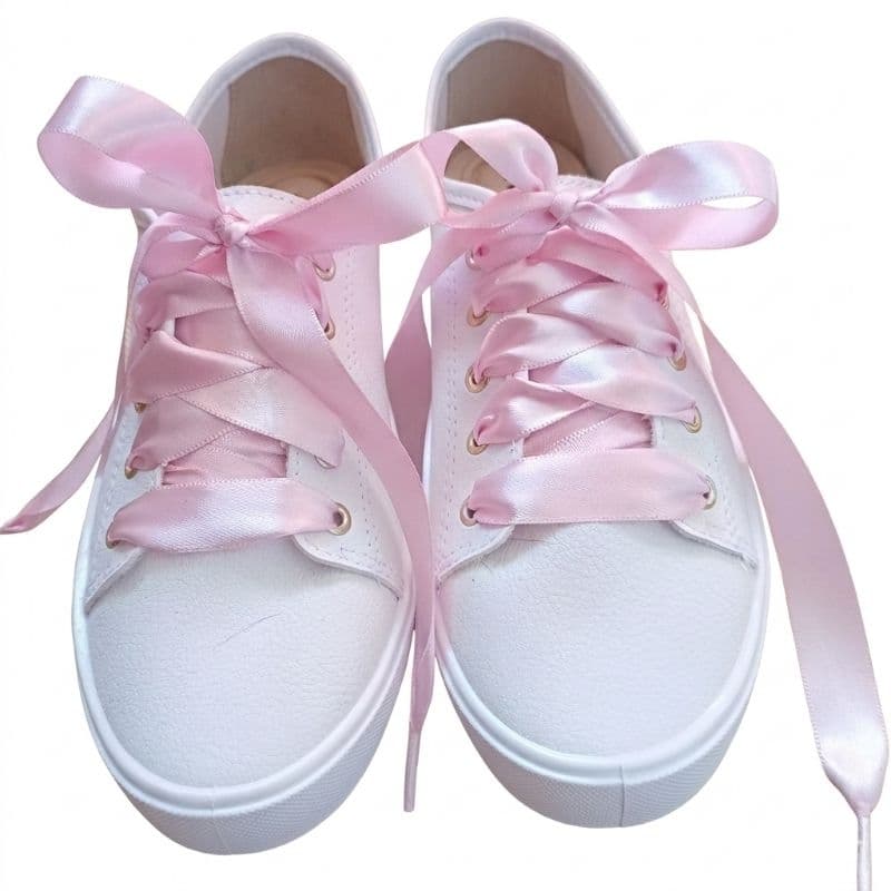 Cadarço de Cetim 1,20 m | 15 mm | Toque Macio e Acabamento Elegante