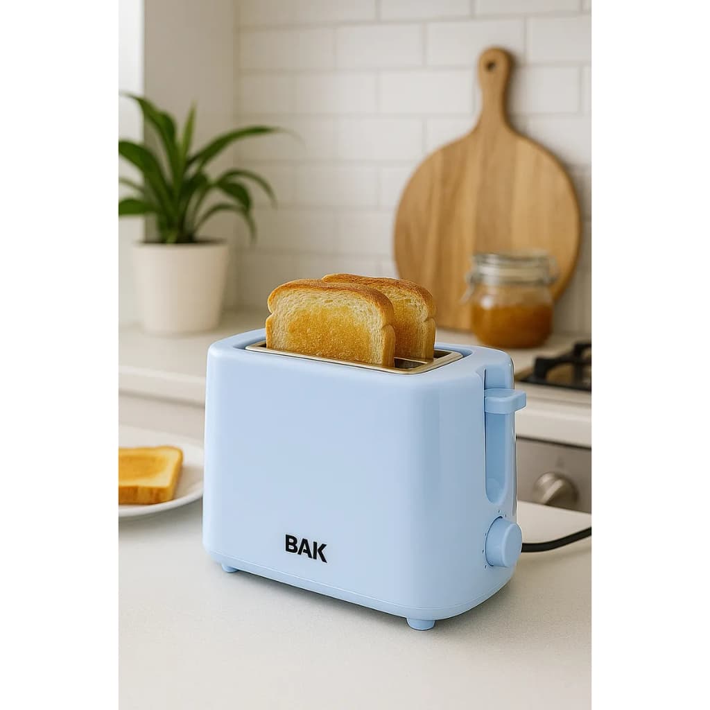 Torradeira Elétrica Pão De Forma Matinal 6 Níveis Tostagens Branco 127v