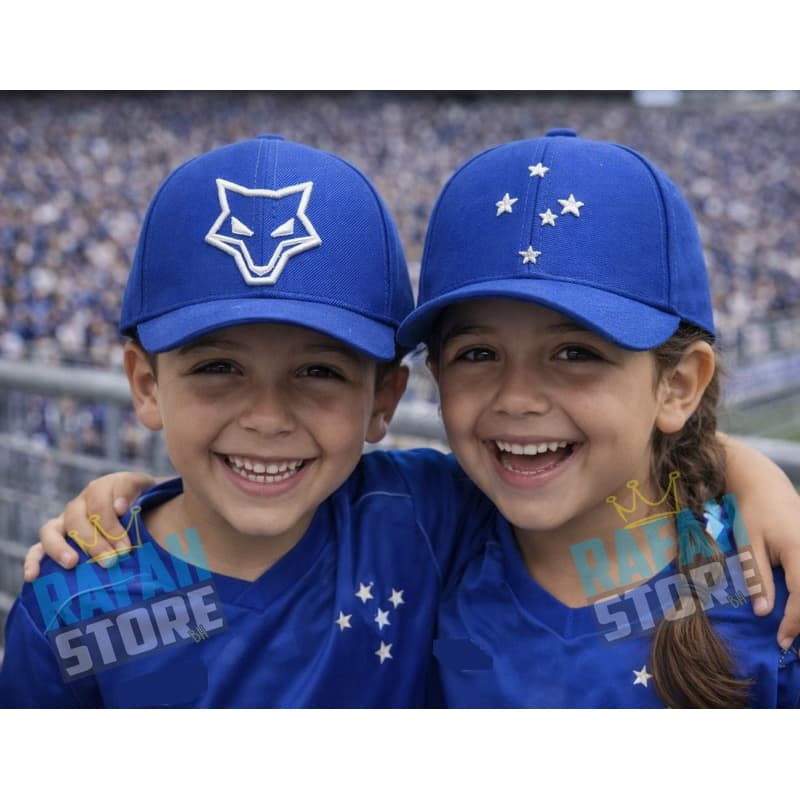 Boné Infantil Cruzeiro