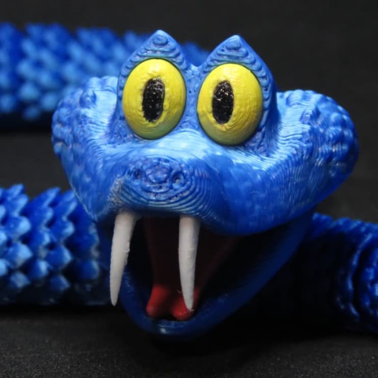 Gary Articulado 42cm - Zootopia - Impressão 3D - Resistente - Decoração - Coleção - Brinquedo