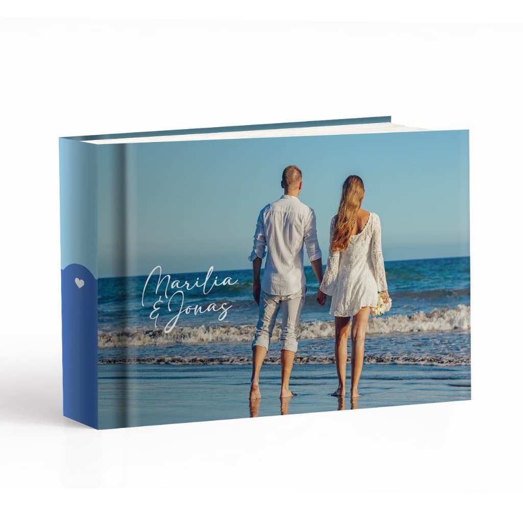 Álbum de fotos autocolante para 50 fotos 10x15cm Capa Personalizada ENSAIO