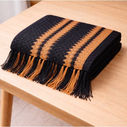 Manta para Sofá Luxo King Gigante 2,55x270 Decorativa Premium Algodão Capa Protetora Grande Elegante