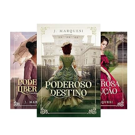 Poderosa sedução - J. Marquesi Un. OFERTABLACK💕👌 PODEROSO DESTINO. ESCOLHA!