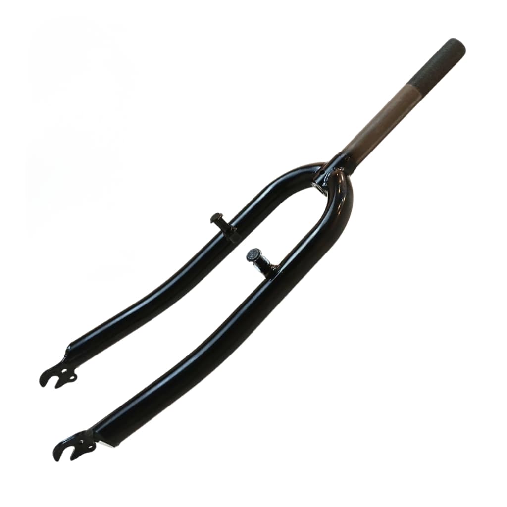 Garfo Bicicleta Mtb Tamanho 26 Compatível Com Freio V-brake Estilo Sundown Preto Bike