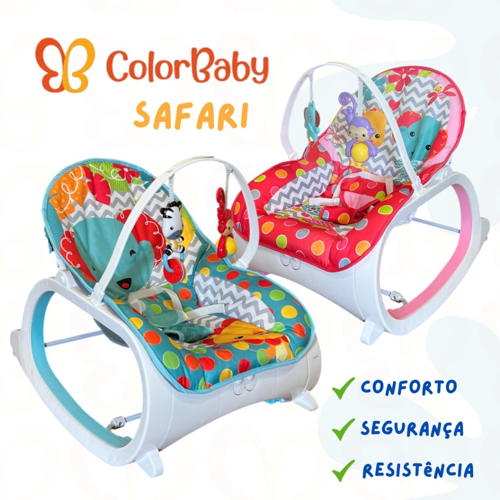 Cadeiras de Descanso  - ColorBaby