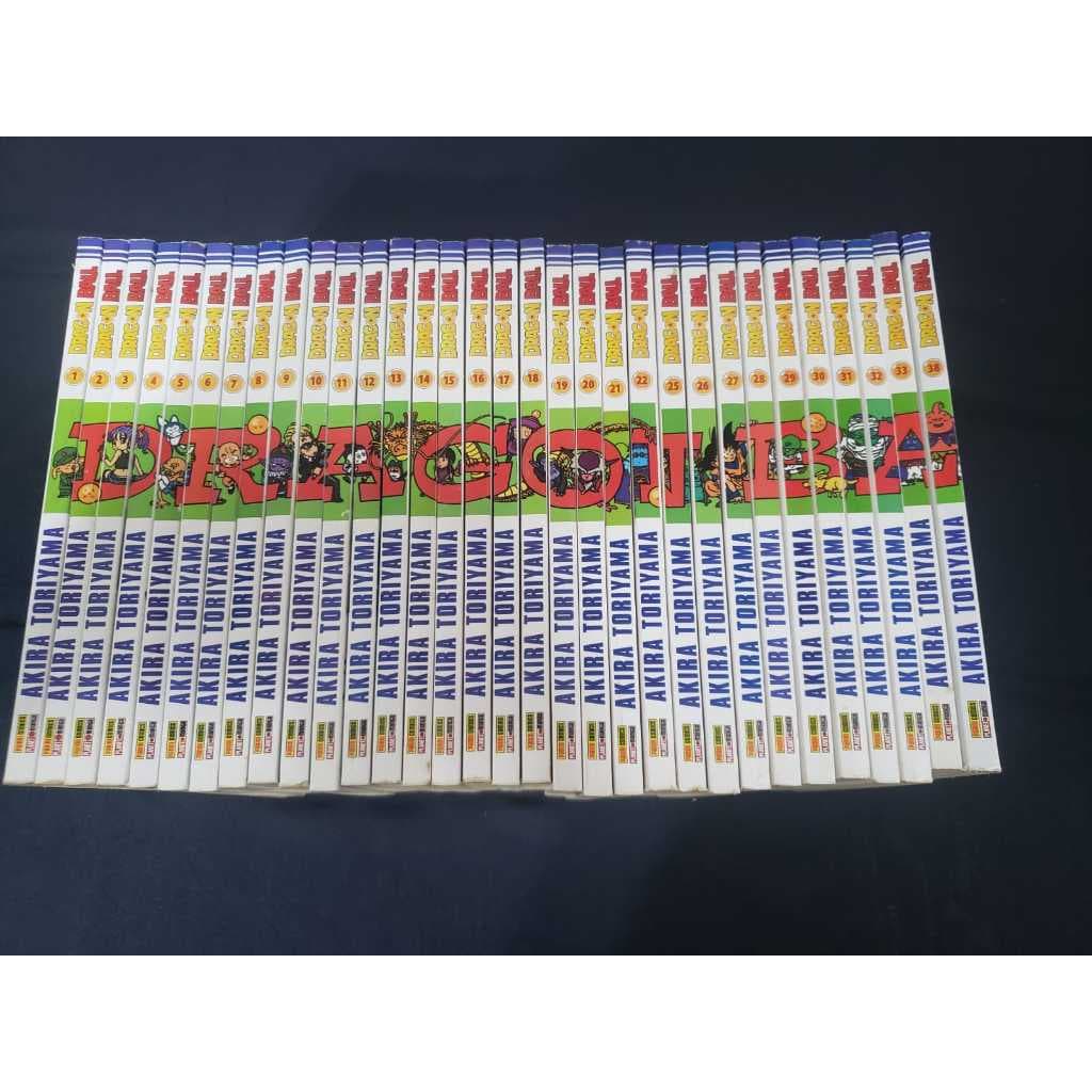 Mangá DRAGON BALL , Vários Números Disponiveis !