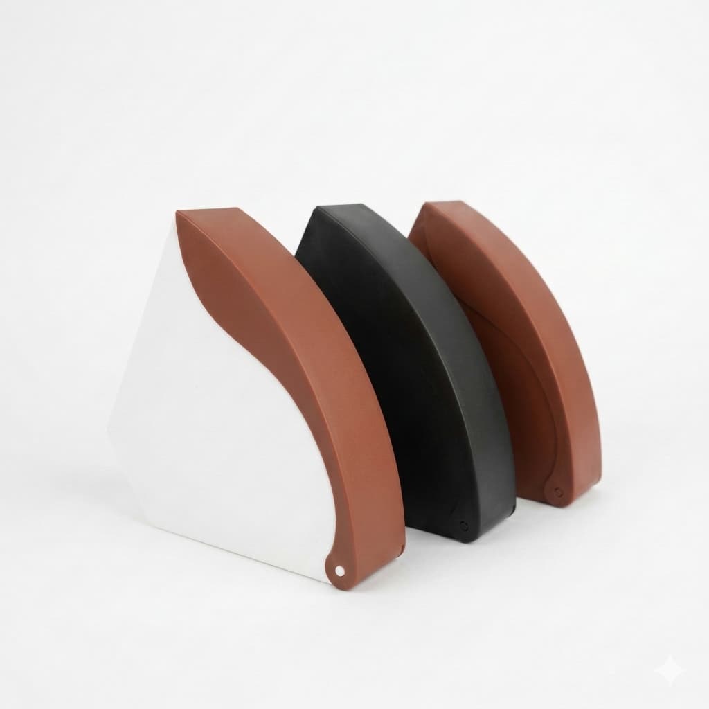 Porta Filtro com Tampa de Coador Papel para Café Nº 102 | 103 | 104 Suporte para Filtro de Café