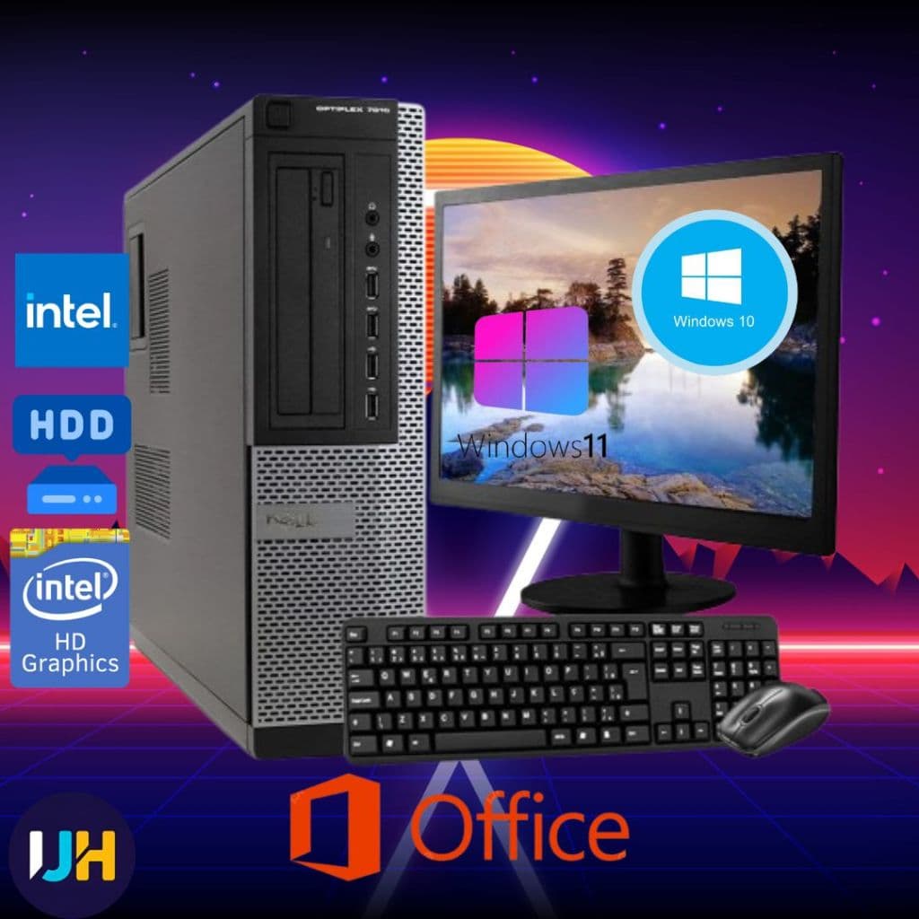 Oportunidade: PCs Intel Completos ou Somente CPU - Ideal para o Seu Dia a Dia!
