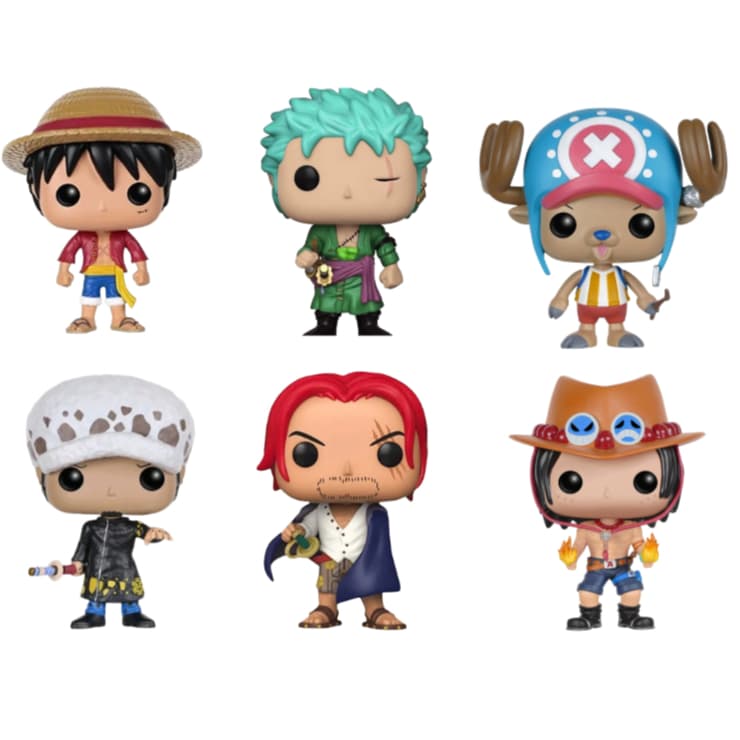 Boneco Colecionável One Piece COM e SEM CAIXA Personalizada