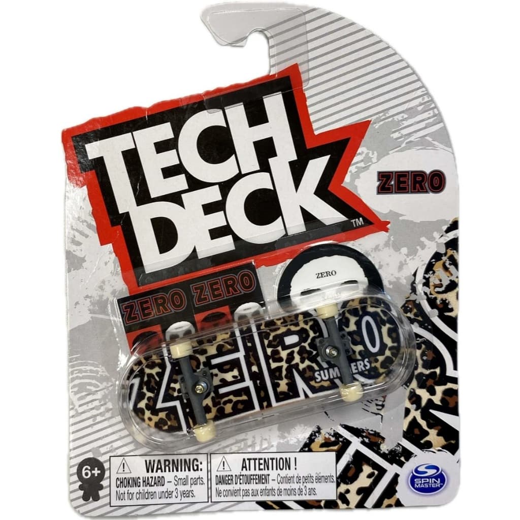 Skate De Dedos Surpresa Tech Deck 96mm Com Adesivos - Sunny 2890