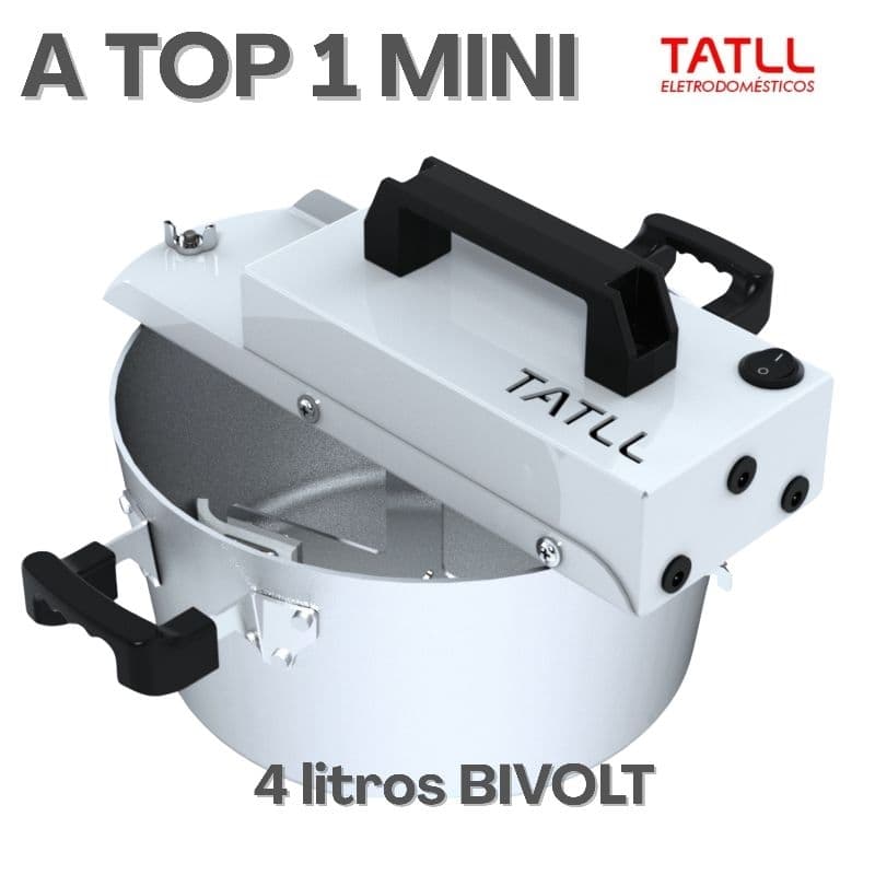 Panela Mexer Doces Brigadeiros De Festa Recheios Automática 4 L Sistema Excellence 3 velocidades POWER 2.6