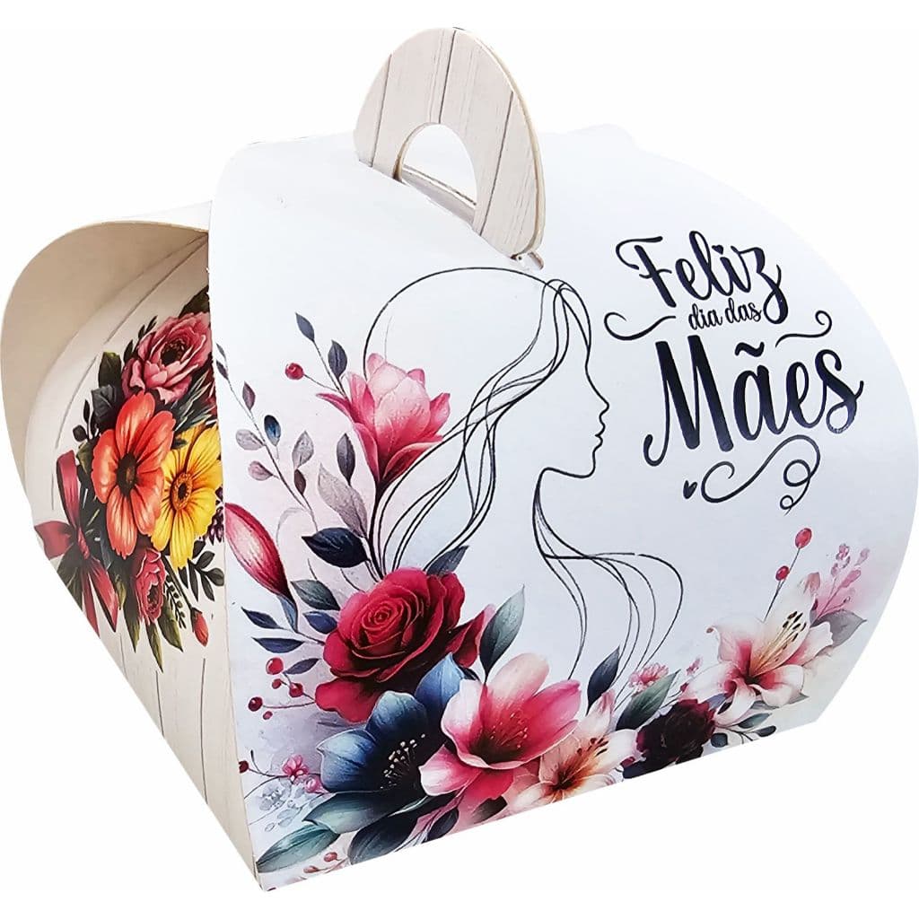 50 Embalagem Doces Mimos Sabonete Presentes e Lembrancinhas - Linha Dia das Mães