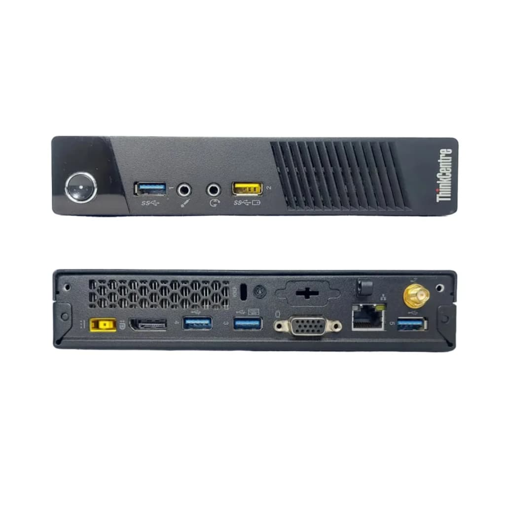 Mini PC Lenovo ThinkCentre M93 Core i3 4th 8GB RAM 120GB SSD