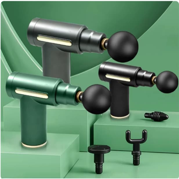 Massageador Elétrico Alta Frequência Profissional Muscular Massagem
