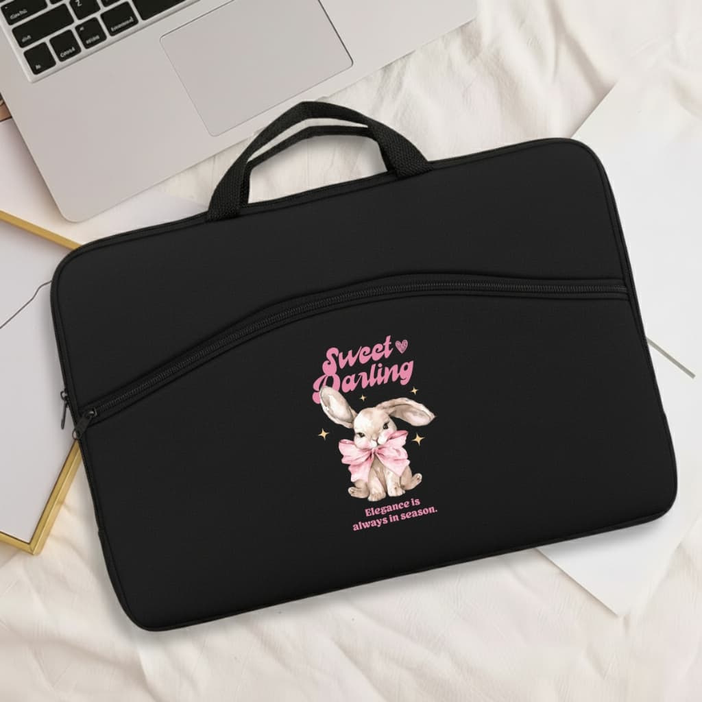 Maleta Notebook Impermeável Maleável Armazenamento Para Laptop