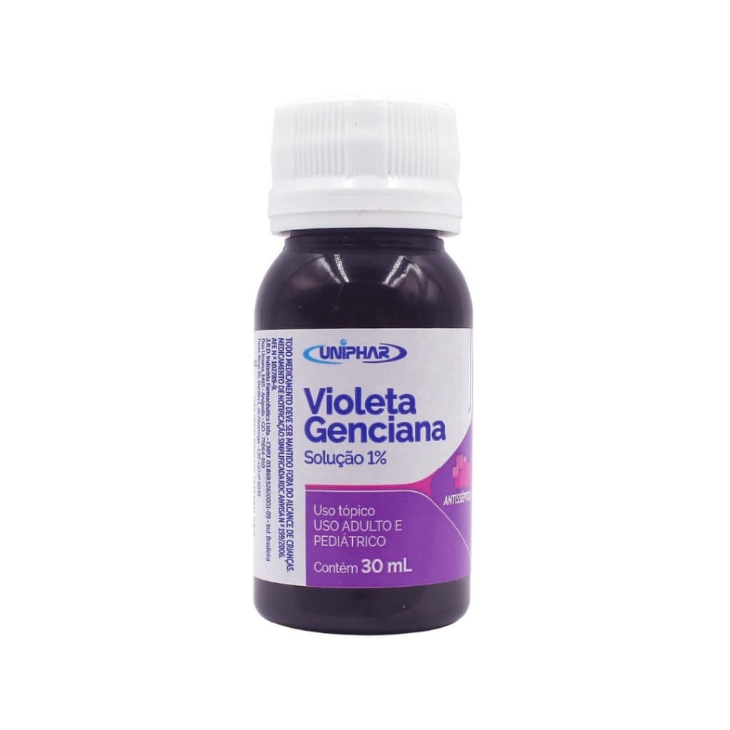 Violeta Genciana 30ml matizante 1% - Uniphar