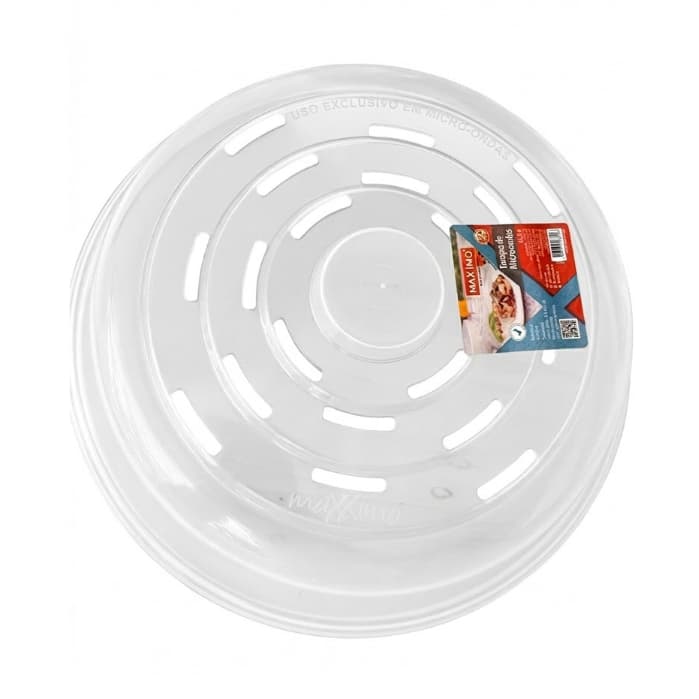 Tampa Microondas Protetora Transparente alimentos alta