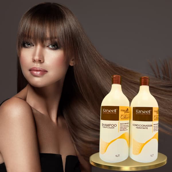 Kit Shampoo e Condicionador Super Hidratante 1litro