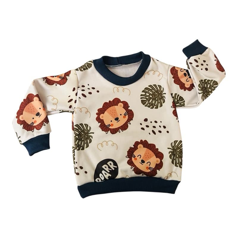 MOLETOM SUPER QUEITINHA BEBÊ