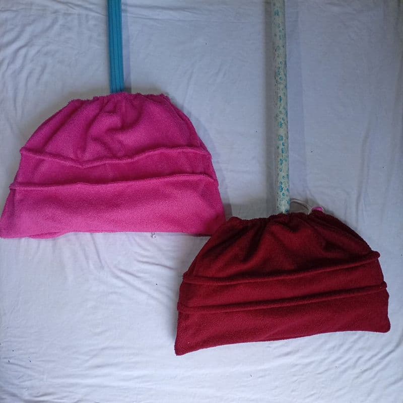 Kit 2 peças para limpeza capa vassouras