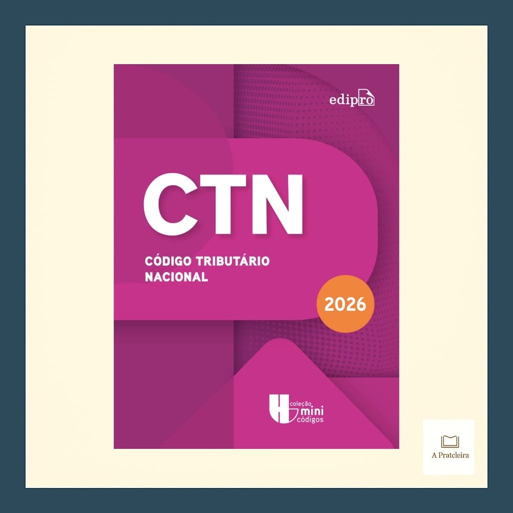 Código Tributário Nacional – Coleção Minicódigos 2026 | Edipro | Legislação
