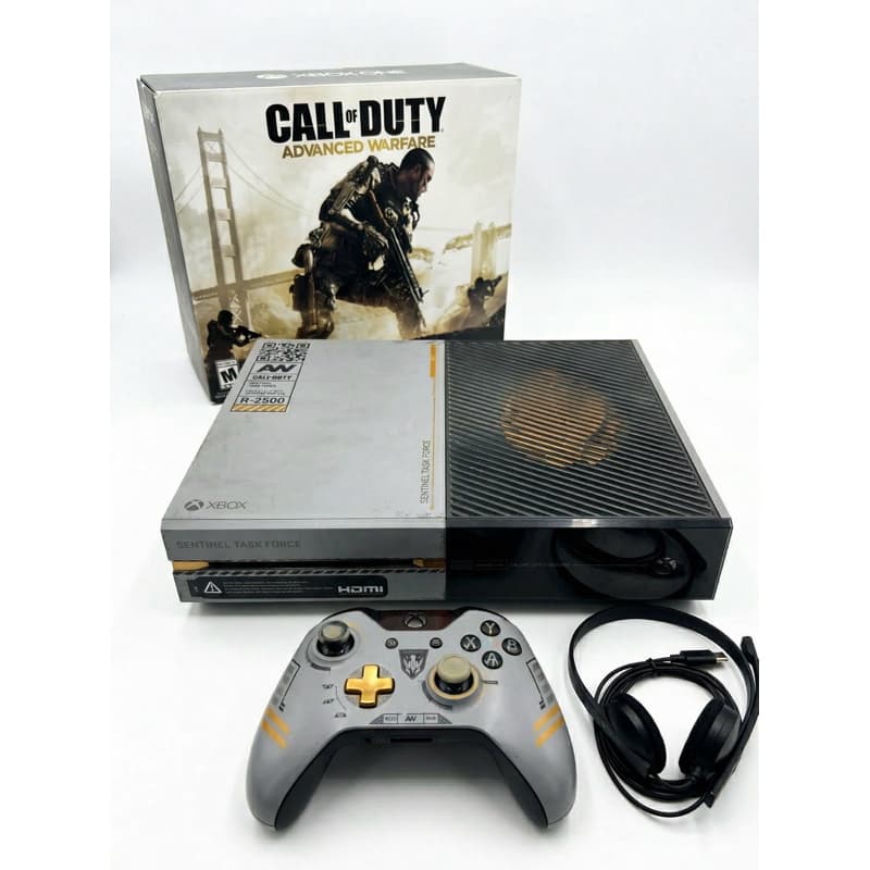 Xbox One Edição Especial Call of Duty + Controle Original + Headset + Cabos e Fonte