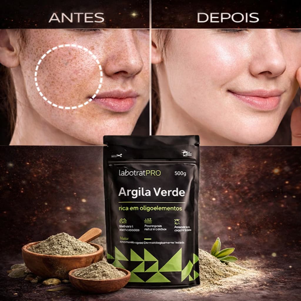 Argila Verde 500g Labotrat