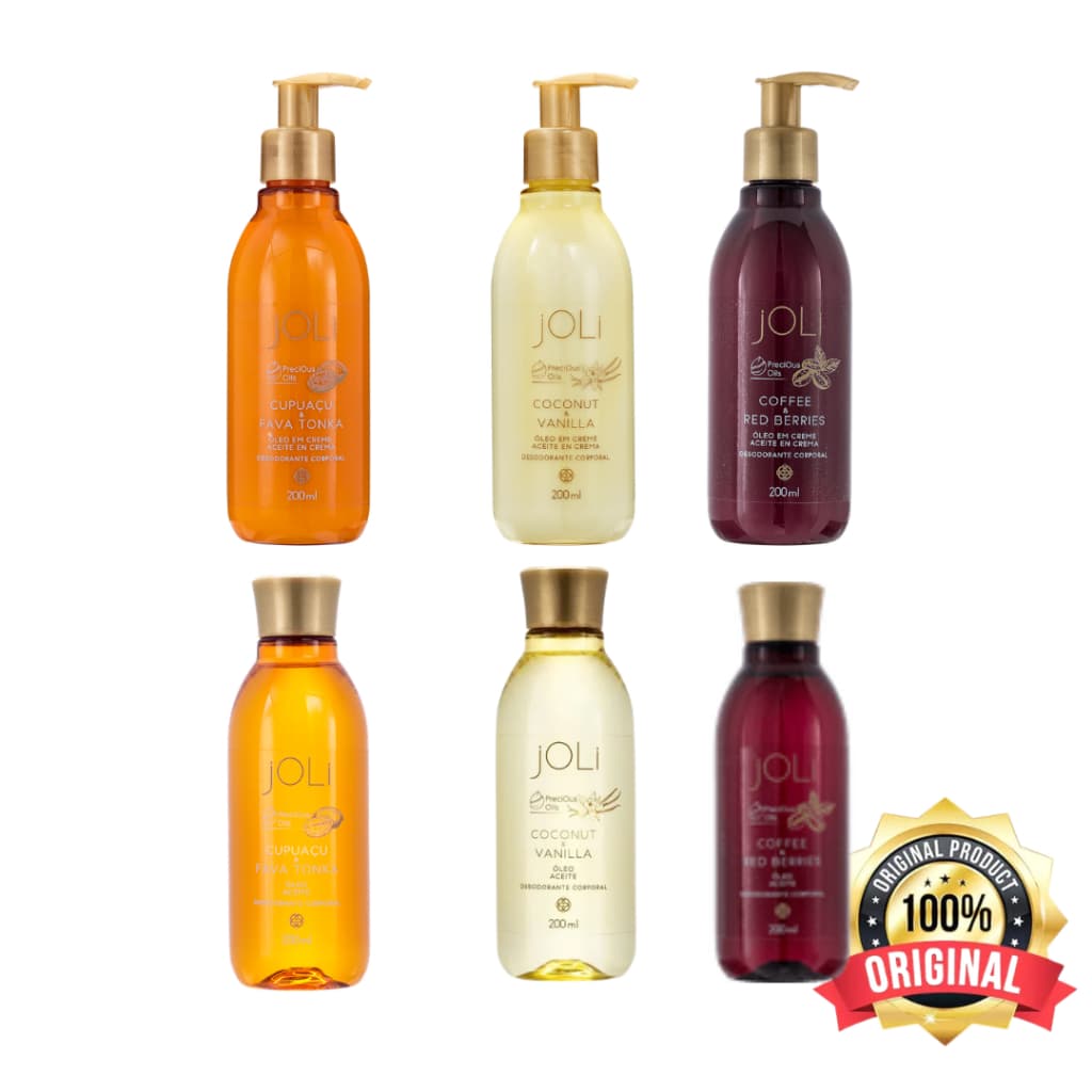 Joli Hinode Escolha Sua Fragrancia (Oleo Corporal, Oleo Em Creme Ou Manteiga)
