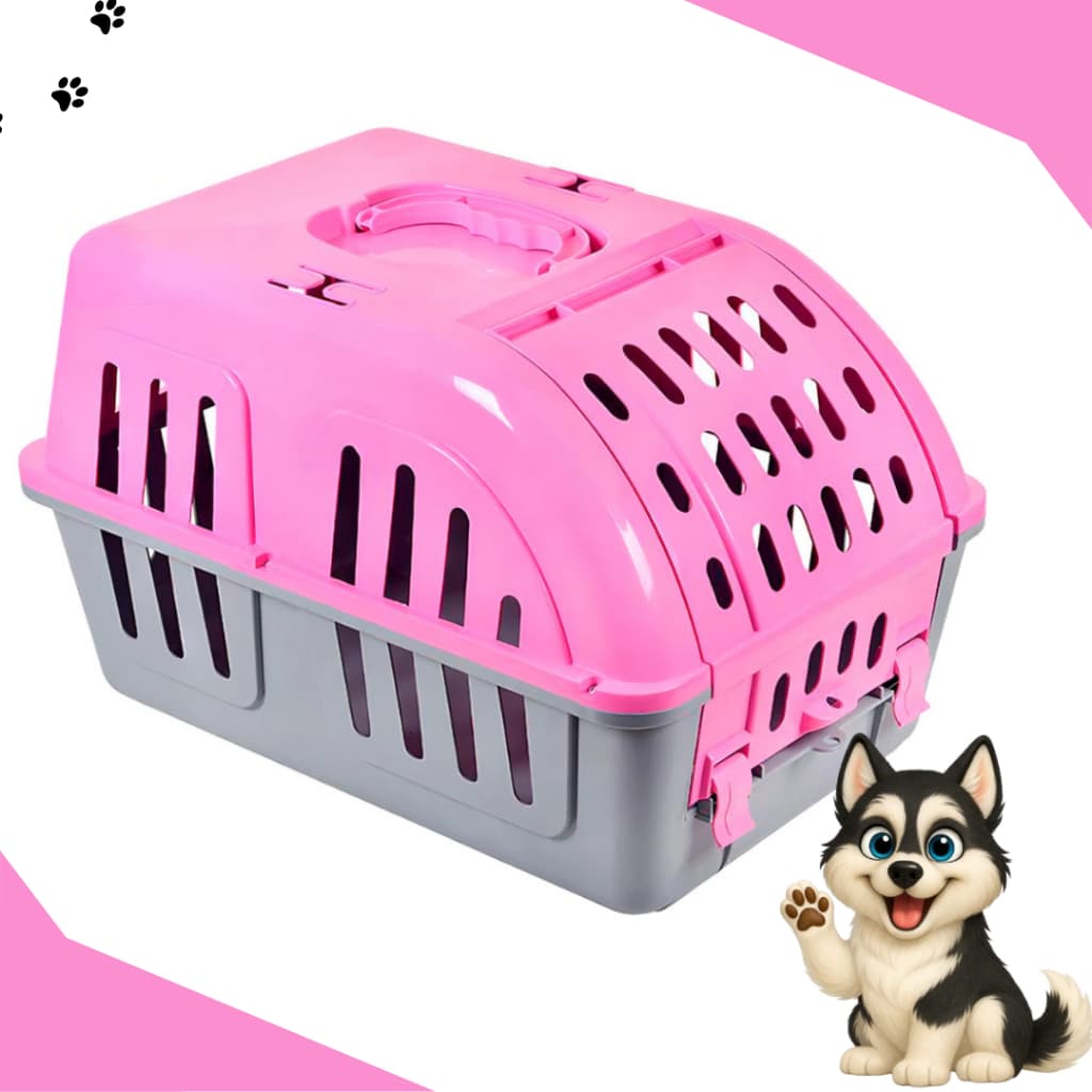 Caixa de transporte para Cães e gatos Animais de Pequeno Porte Numero 2 Four
