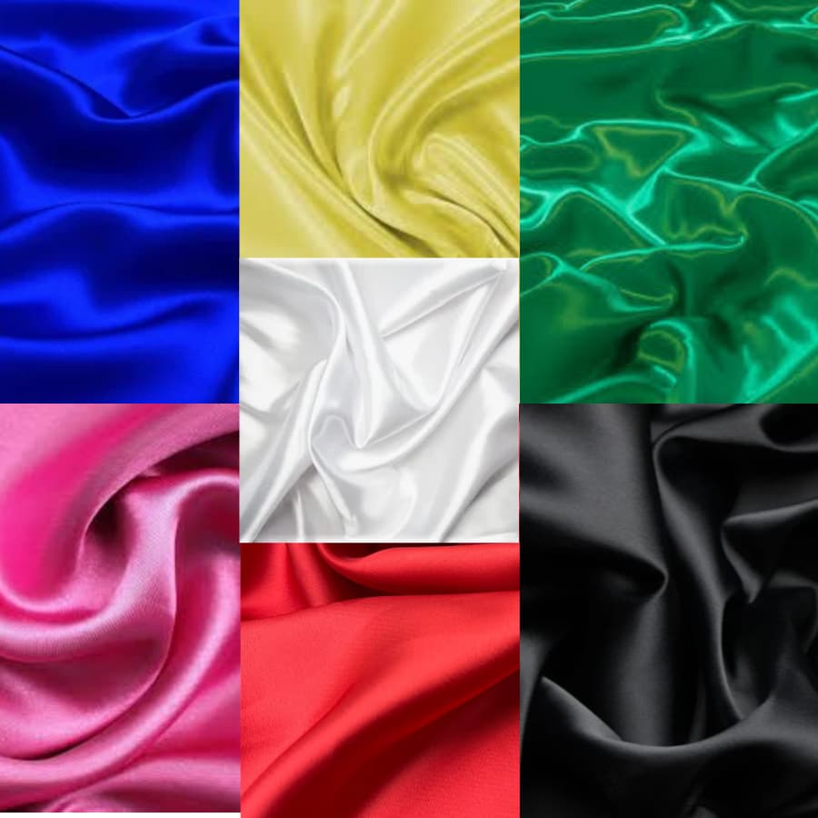 3 Metros de Tecido Cetim