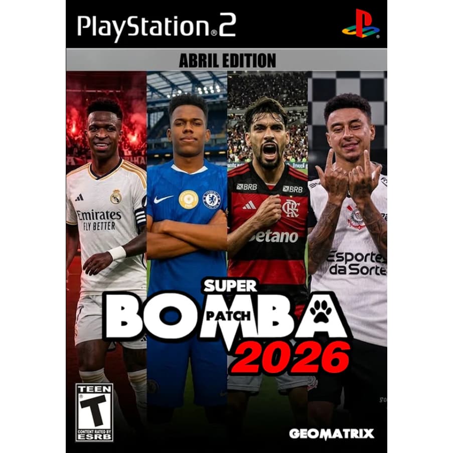 Super Bomba Patch Abril 2026 100% Atualizado - Playstation 2 Desbloqueado narração Andre Henning