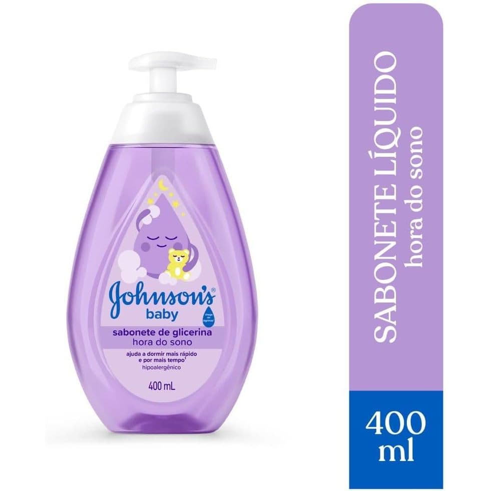 Sabonete Líquido Johnson's Baby Relaxante Hora Do Sono 400ml