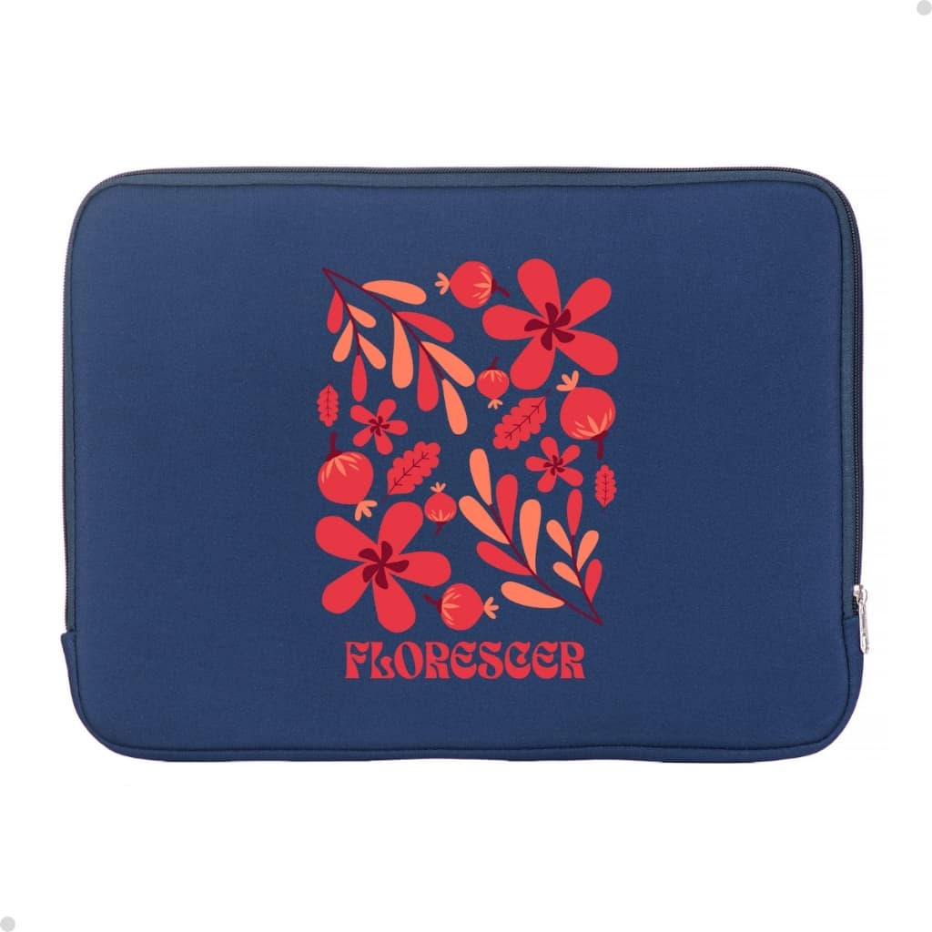 Capa De Notebook Personalização Floral Resistente Acessório Notebook