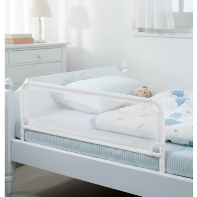 Grade de Cama com Tela e Aro para Fixação sob o Colchão Tela de Proteção - P