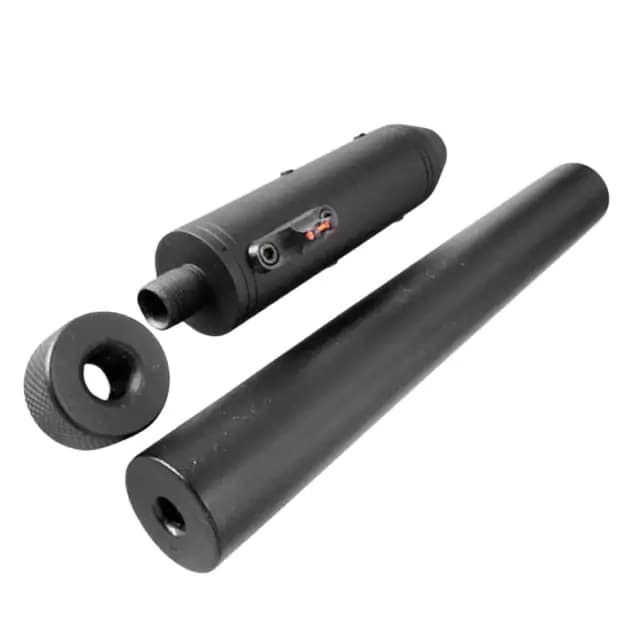 ARG Artigos Treino e Precisão Kit Filtro Sup de Ar Moderador E Muzzl3 com Mira Para Vários Modelos