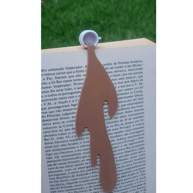 Marca de Página Criativo – Design Moderno e Funcional ✨📖