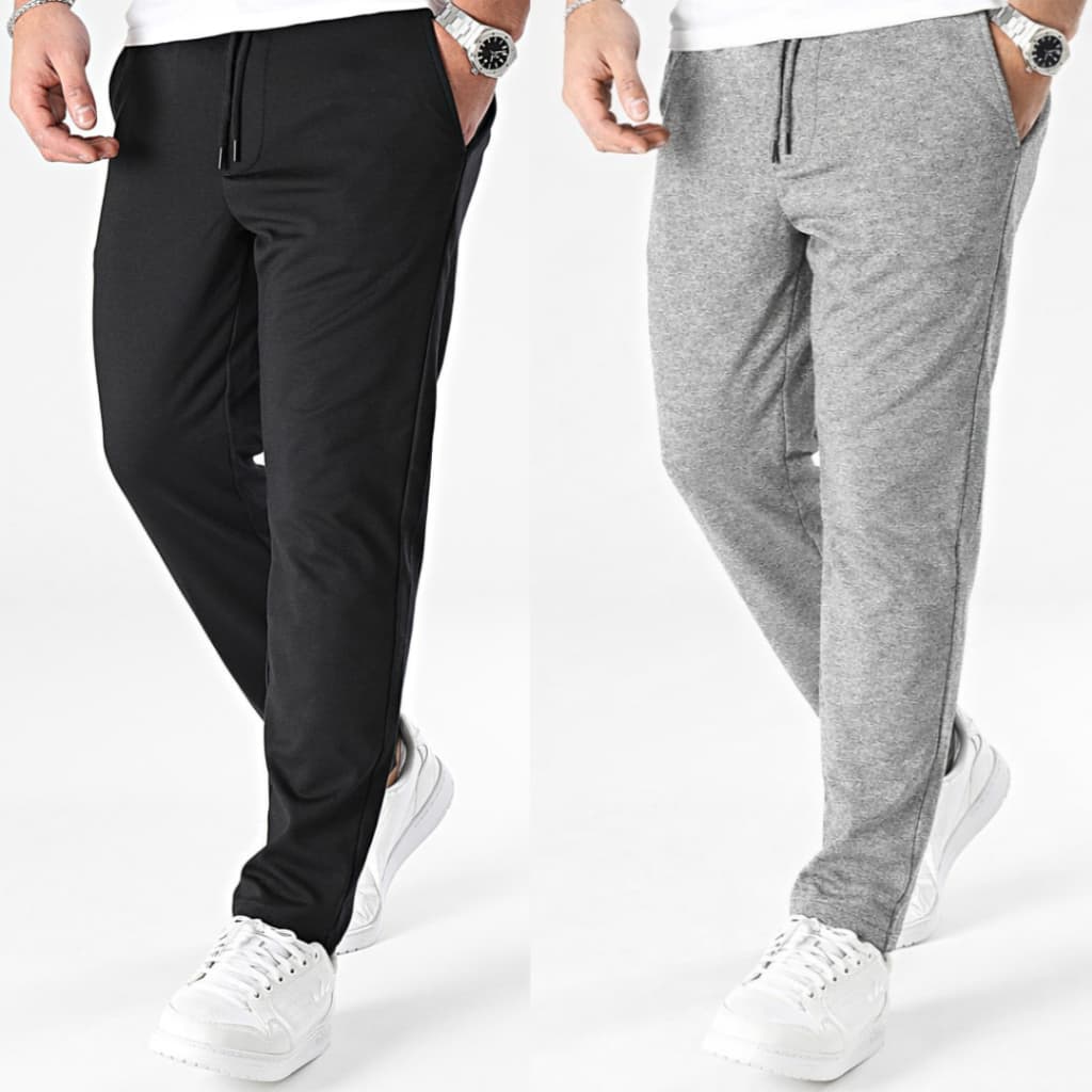 Kit 2 Calça Moletom Quentinha Flanelada Inverno