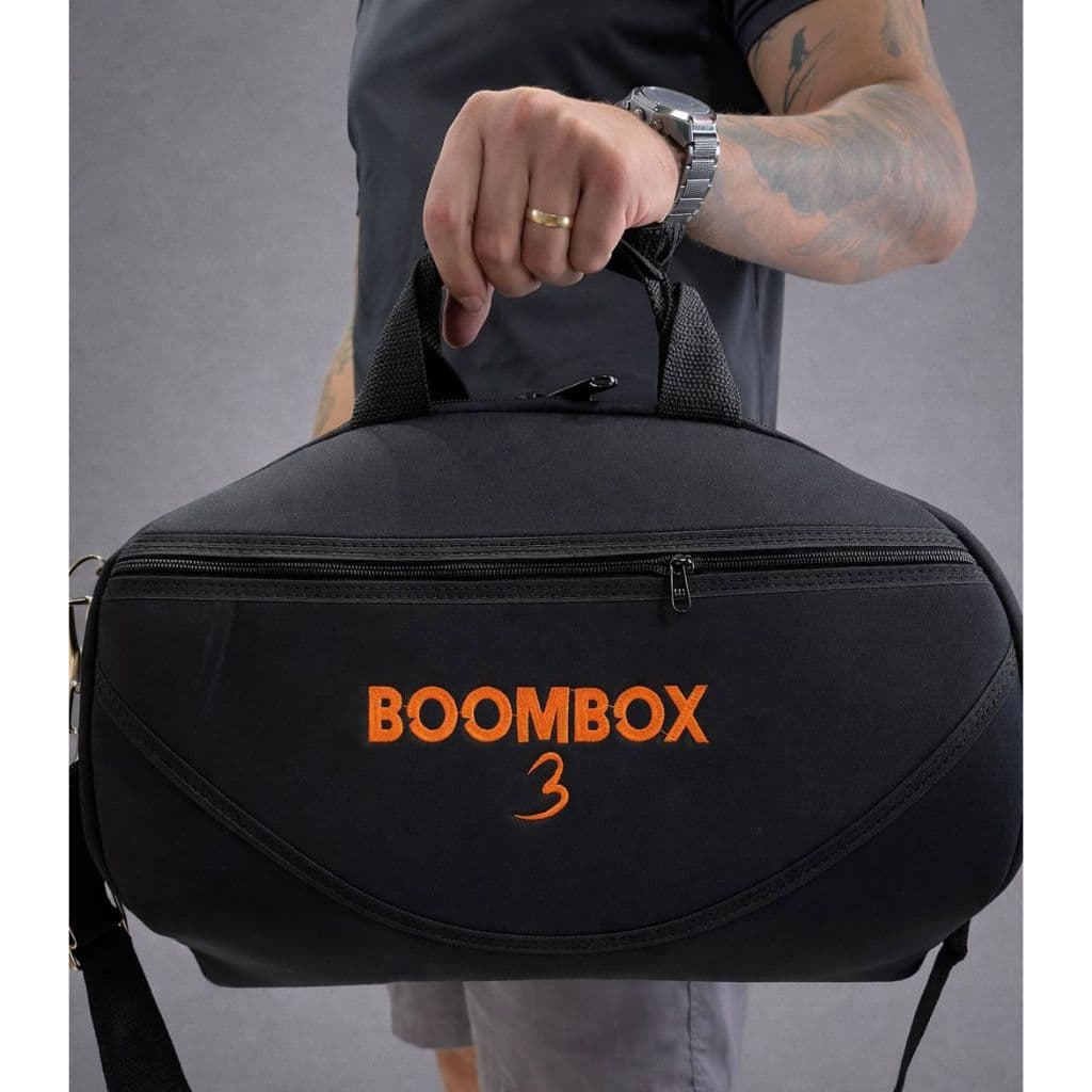 Case Bolsa Capa Protetora Para Boombox 3 C] Bolso e Alça Regulável