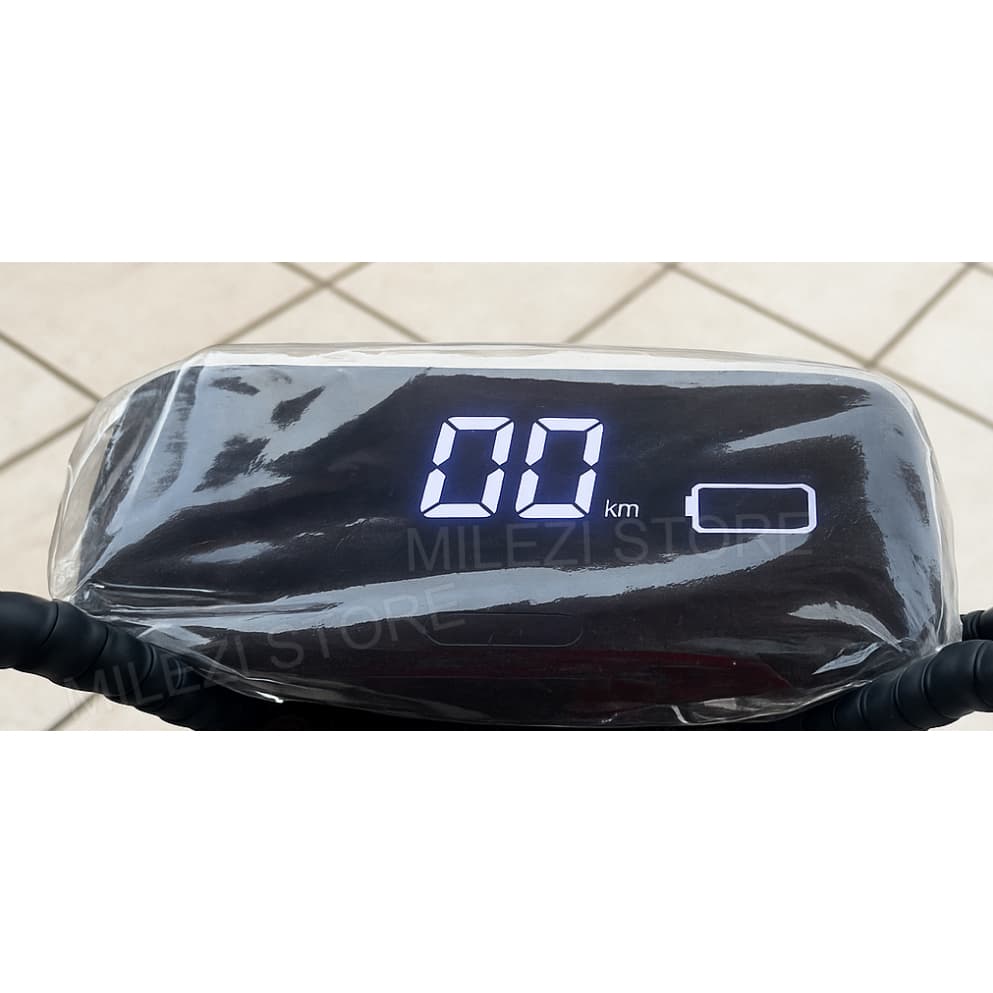 Capa Painel Protetor Scooter Elétrica - Contra Chuva e Oxidação
