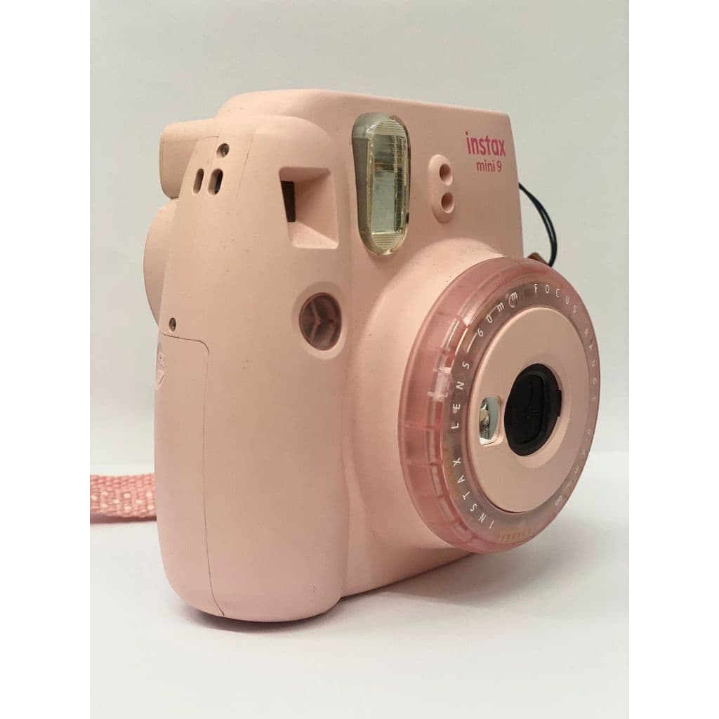 Câmera Instantânea Fujifim Instax Mini 9 Rosa Chicle
