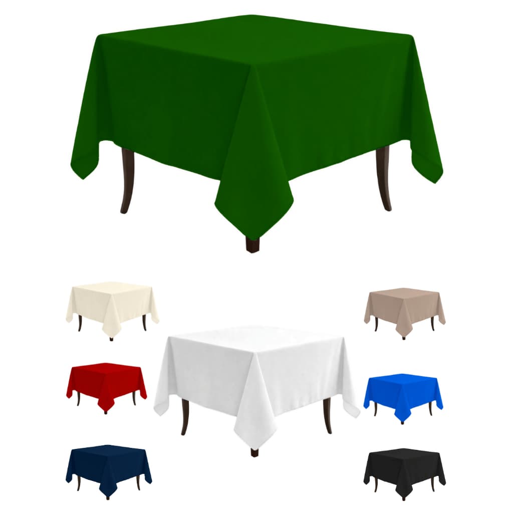 KIT 15 TOALHA DE MESA OXFORD 150 x 150 BUFFET RESTAURANTE FESTA DECORAÇÃO