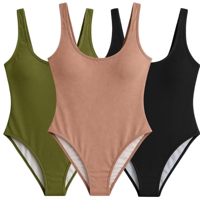 Maio Feminino Natação Piscina e Praia Suplex com Forro