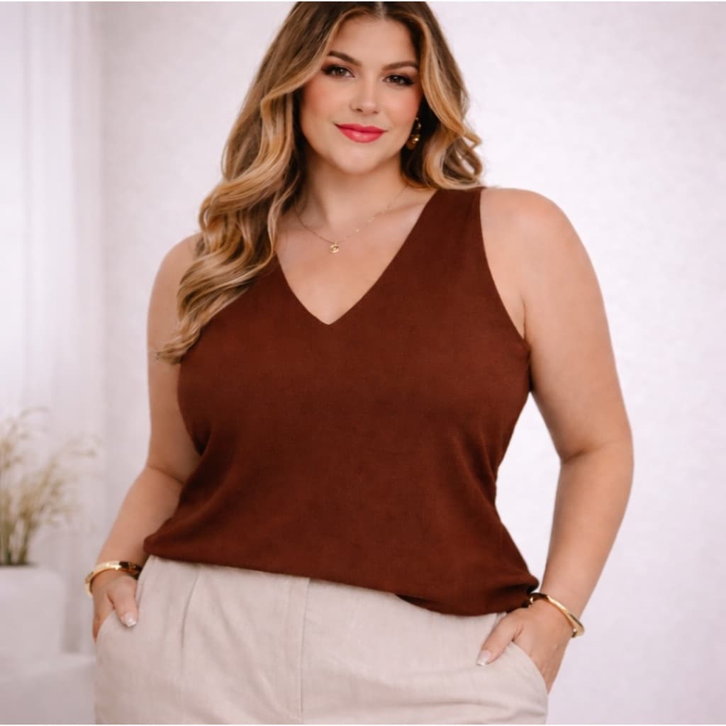 Blusa Regata Duna REGATA PLUS SIZE G1 G2 G3