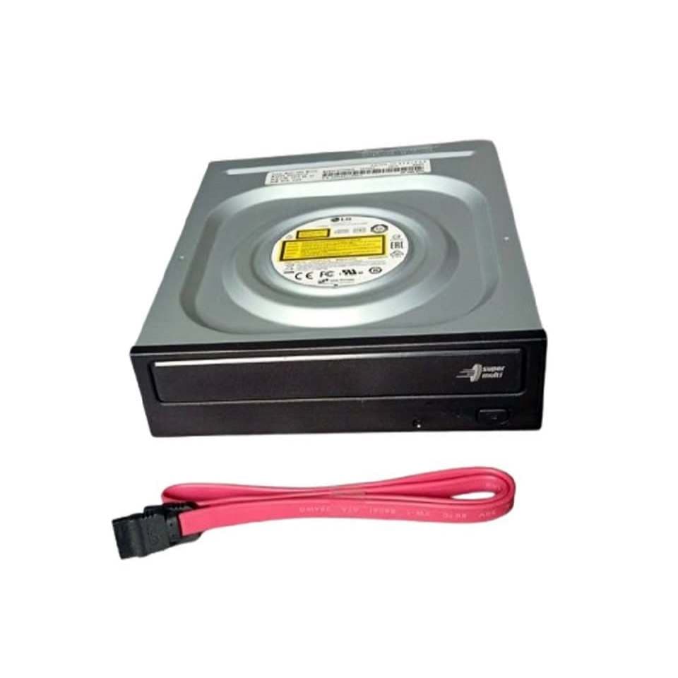 DVD-RW  Sata para PCs e Desktops (Gravador e Leitor de CDs e DVDs) + Cabo Sata